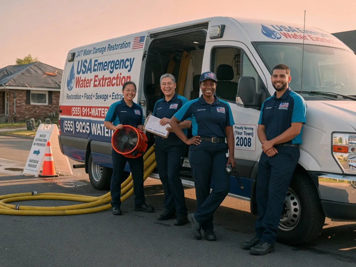 Emergency Water Removal company in Campbell, NE